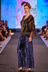 Bluza catifea pictata manual FR-44